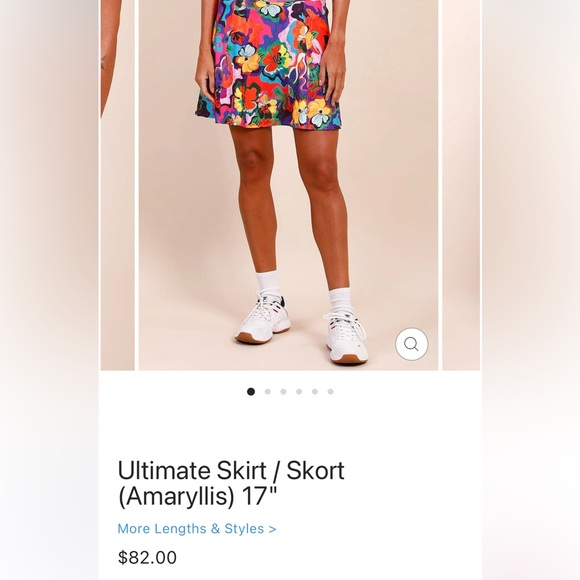 Dona Jo Fit Wear Skort - Picture 9 of 9